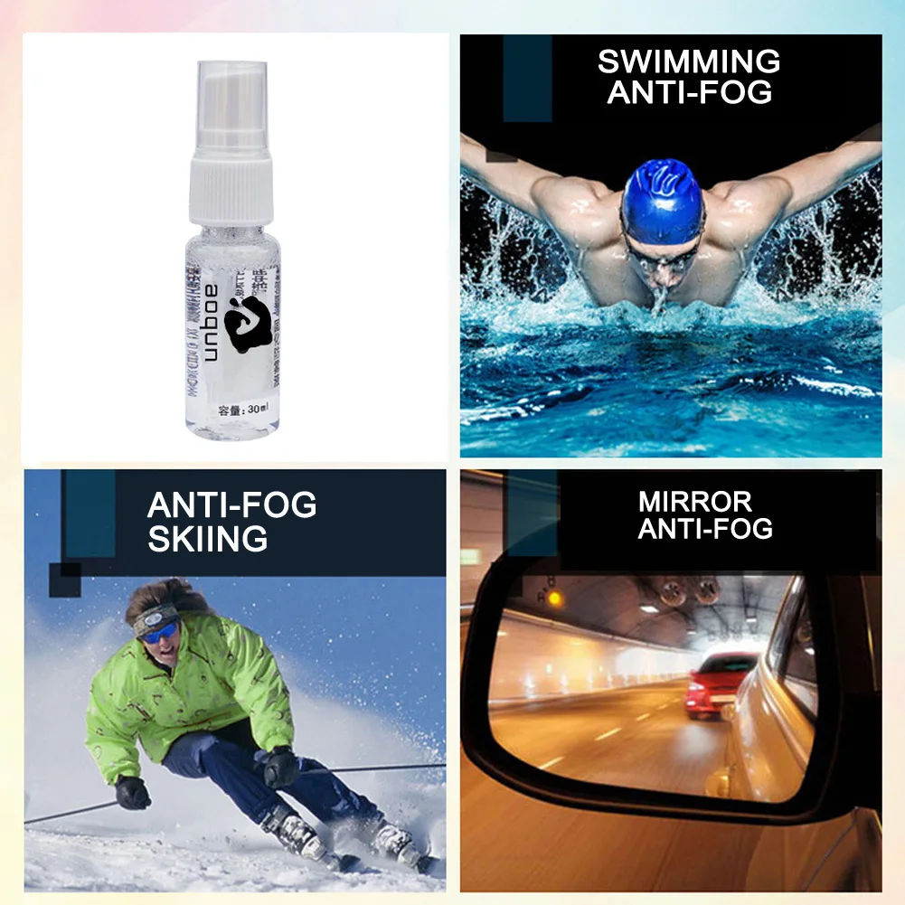 30 мл Анти туман агент подушка безопасности твердотельный накопитель Defog для