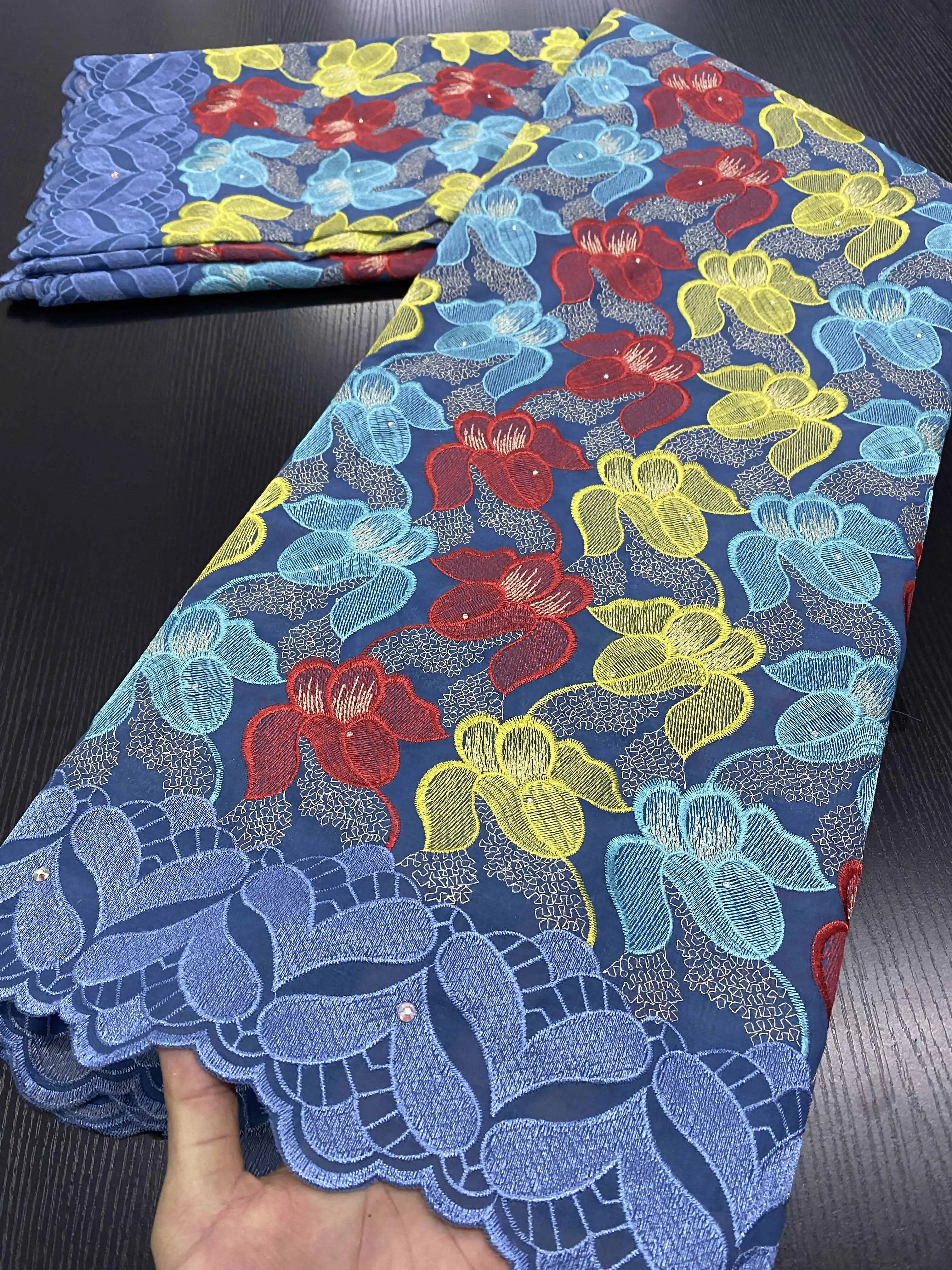 Нигерийская швейцарская вуаль кружева в Швейцарии кружевные ткани 2020