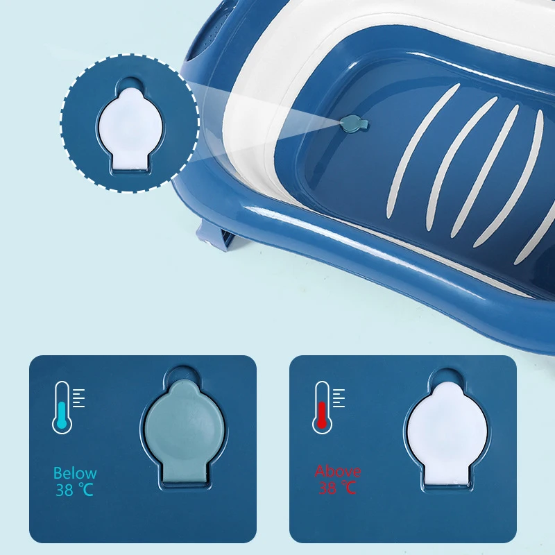 Складная Ванна Детская бытовая ванна детская утолщенная Универсальная