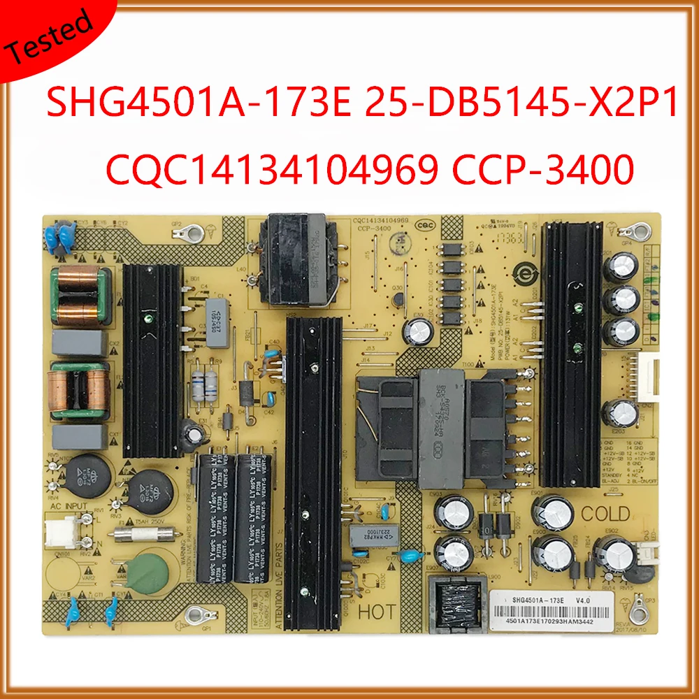 Плата питания SHG4501A-173E 25-DB5145-X2P1 CQC14134104969 CCP-3400 профессиональный блок для платы Sharp TV -