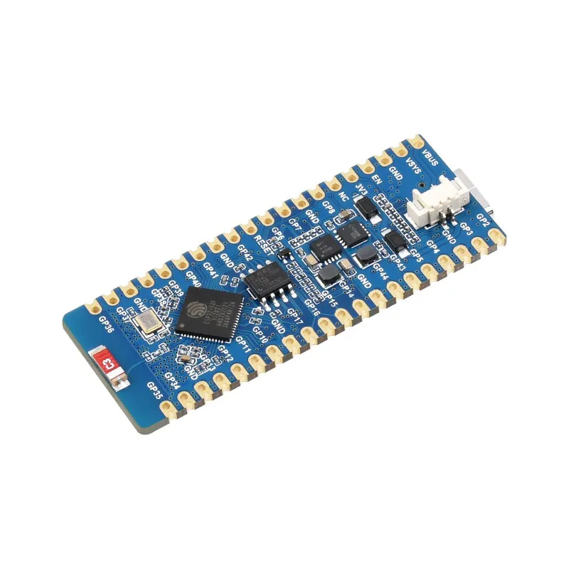 

Waveshare ESP32-S2 MCU WiFi Board, 240MHz, Onboard 2.4 GHz WiFi Optional LCD / Pinheader