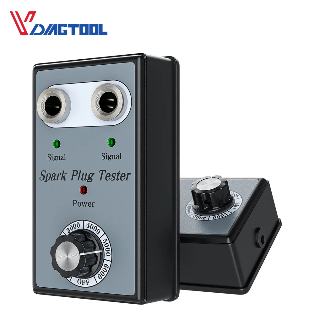 Автомобильный тестер свечи зажигания с двумя отверстиями анализатор