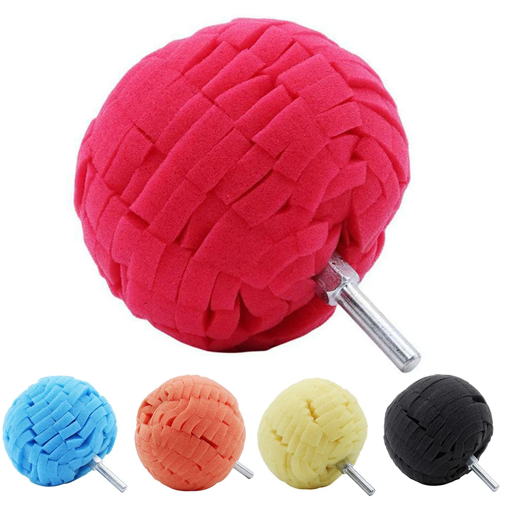 2020 Sponge Powerball Mini Metal Polishing Tool Attaches To Drill For Car Cleaning Brand New And High Quality | Автомобили и