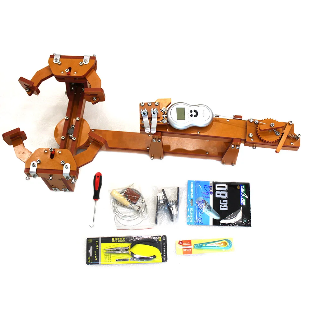 Тип Лебедки персональная ракетка для бадминтона машина натягивания резьбы