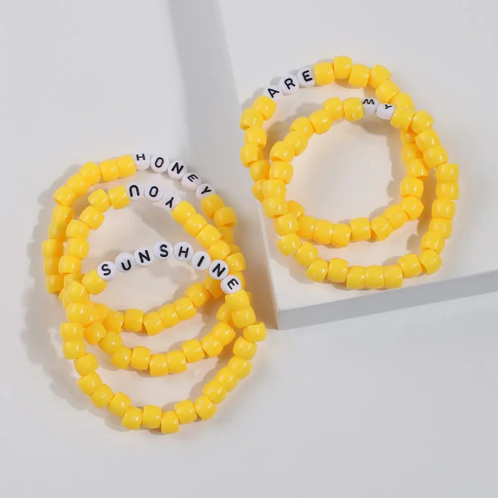 Браслеты дружбы Artilady женский браслет с шармами для пар женщин kandi бусинами