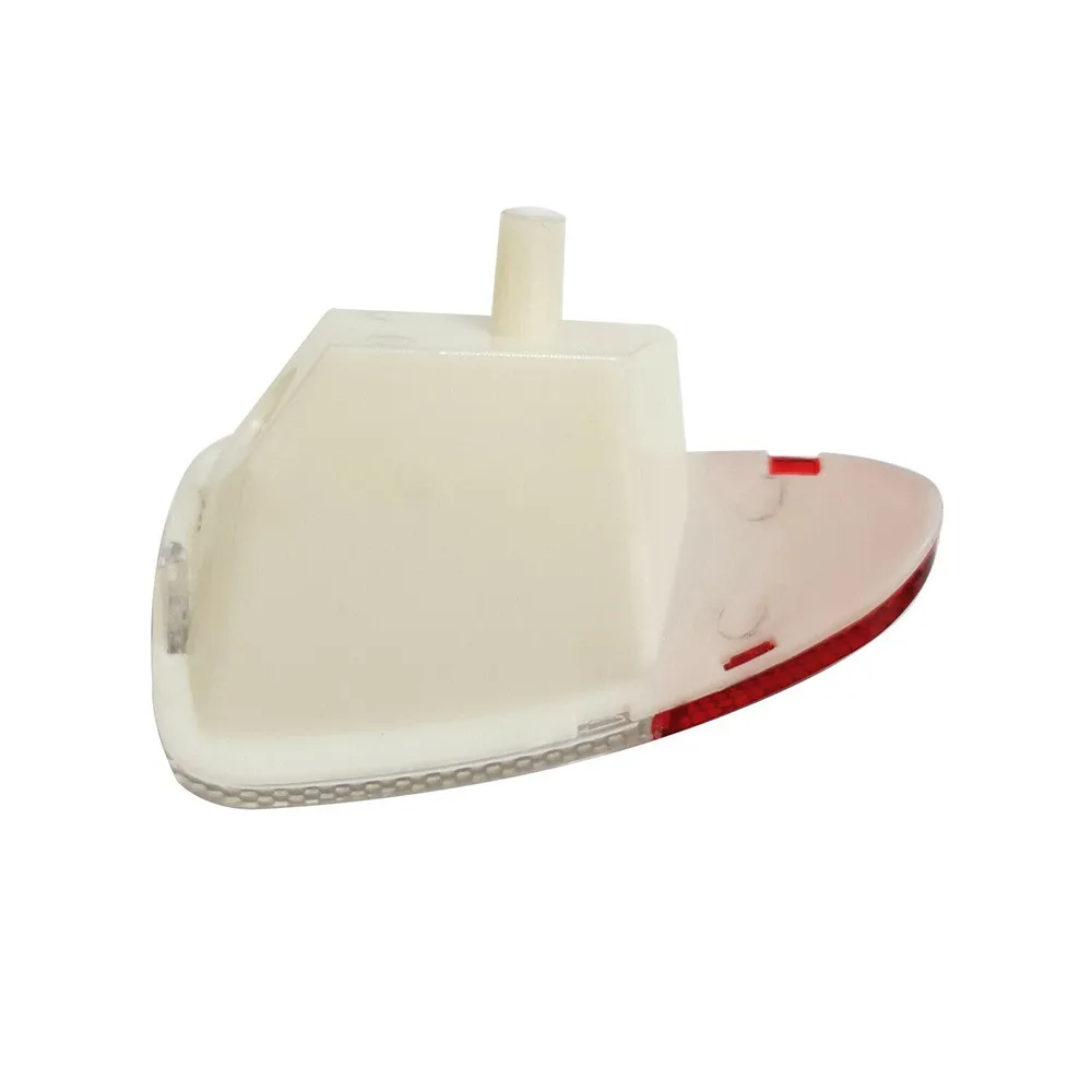 

Inner Light Door Lamp Relfector Housing Trim 1pcs Clear And Red High Quality