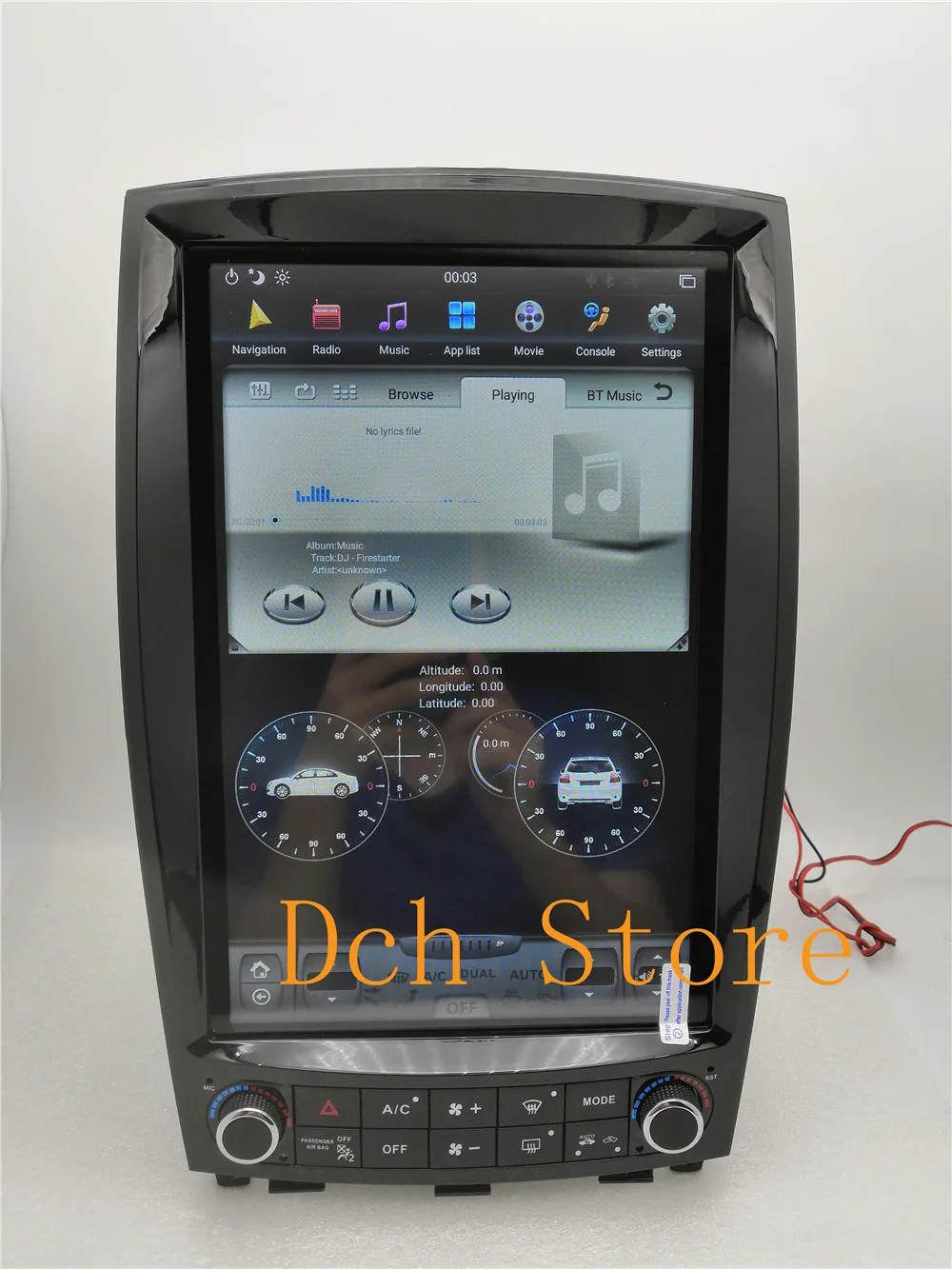 12,1 Tesla стиль Android 8,1 PX6 автомобильный DVD gps для Infiniti QX50L QX50 2010 2011 2012 2013 EX25 EX35