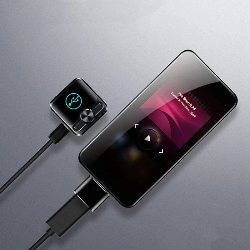 MP3 Player Speakers M9 HiFi Sports Bluetooth Earphone Voice Recorder Hifi Music 1.2 Inch Display-32G | Электроника