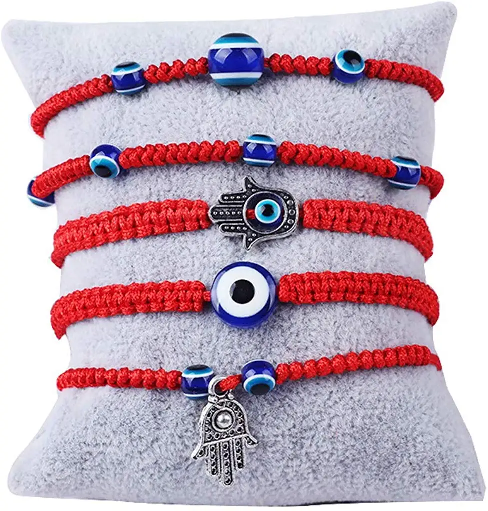 Женский браслет для влюбленных модный нейтральный турецкие злые глаза защита