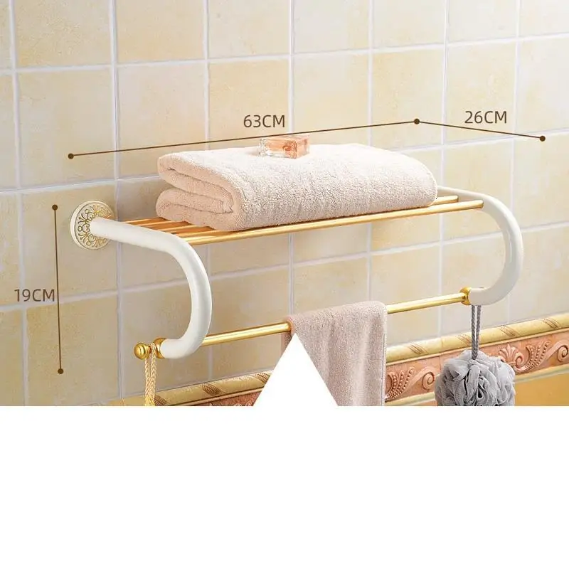 Badezimmer аксессуары для ванной комнаты держатель для ванной комнаты настенный держатель для ванной комнаты - Цвет: MODEL D