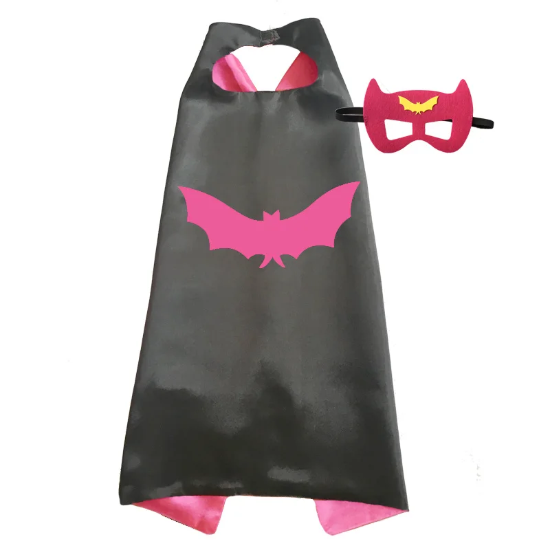 Накидки в стиле супергероев для вечеринки на день рождения аниме косплей детские