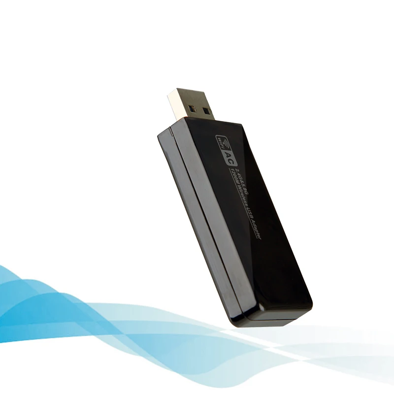 1200 Мбит/с USB беспроводной Wifi адаптер 2 4 ГГц 5 8 беспроводная сетевая карта