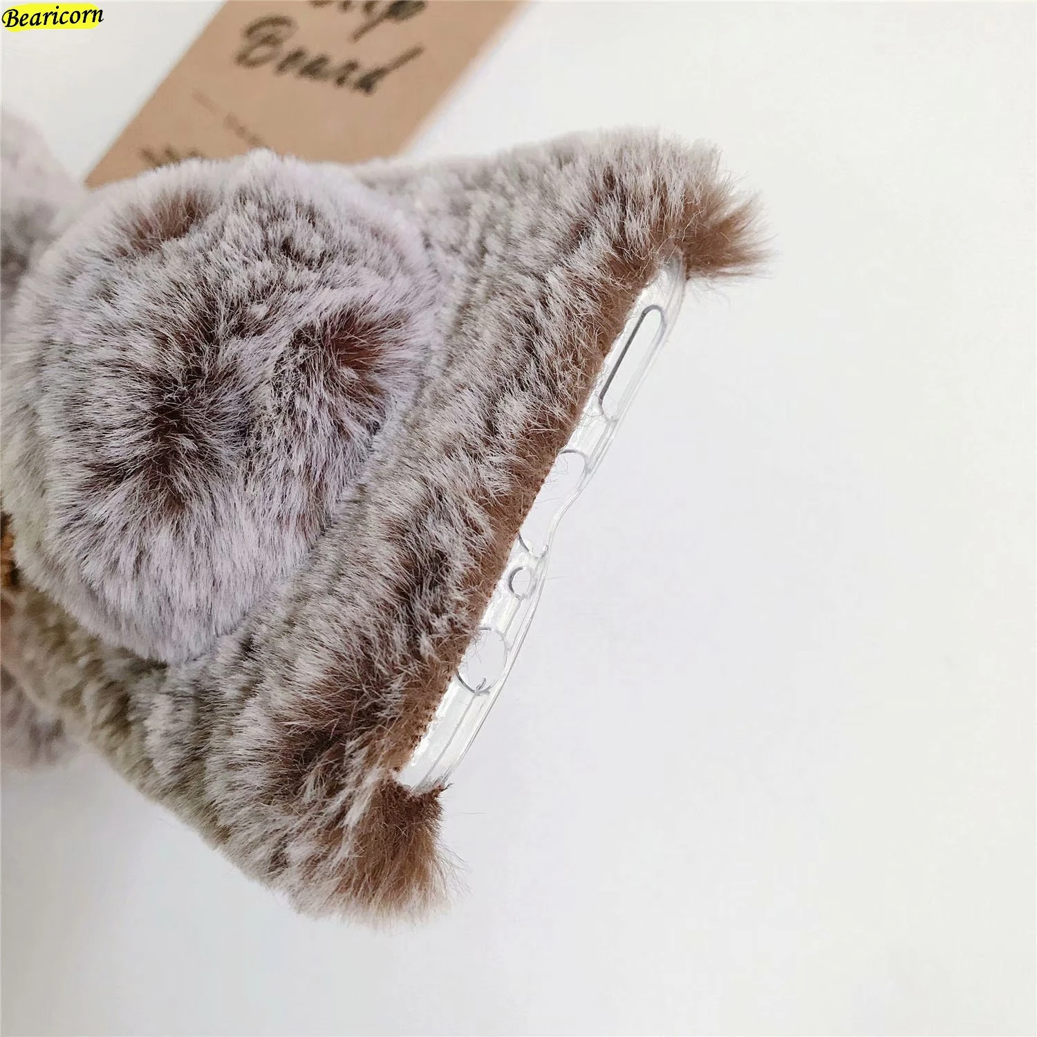 Soft Plush Case For Huawei Y8p Y7p Y6p Y5p Y9a Y9s Y6s Y8s Y5 Y6 Y7 Y9 Pro Prime 2017 2018 2019 Furry Rabbit Bunny Fur Cover