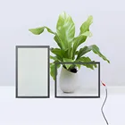 Смарт-пленка для стекла HOHOFILM 150 мм x 150 мм, пленка для окна PDLC, смарт-пленка, переключаемая пленка для дома, здания, отеля, офиса, умное управление