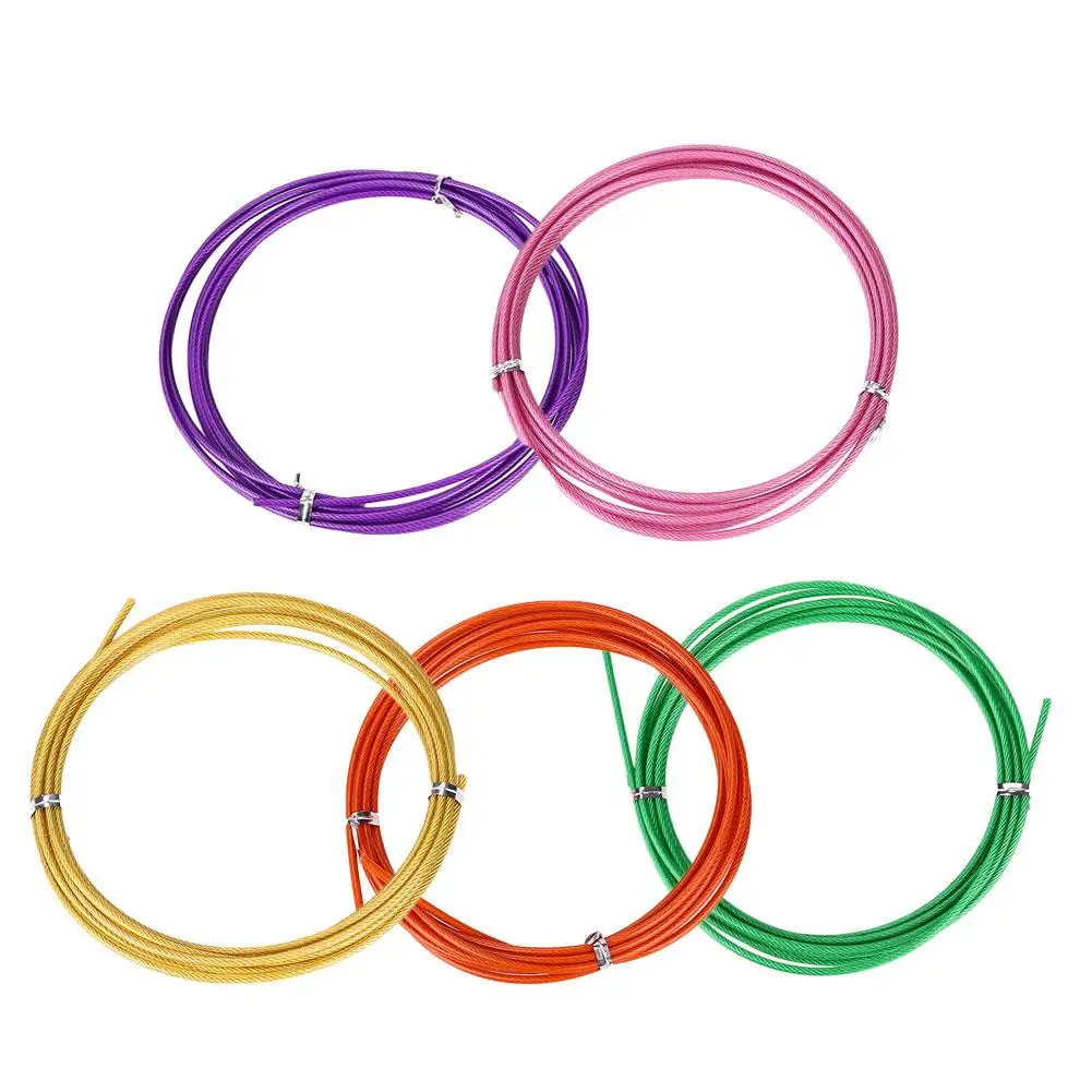 

Stainless Steel Skipping Rope Wire Replacement Sports Exercise Cable 3.0m