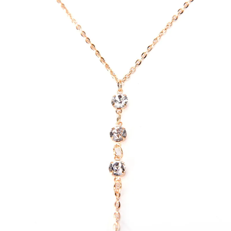 Золото Новые женские дизайн с украшением в виде кристаллов фон золотое украшение