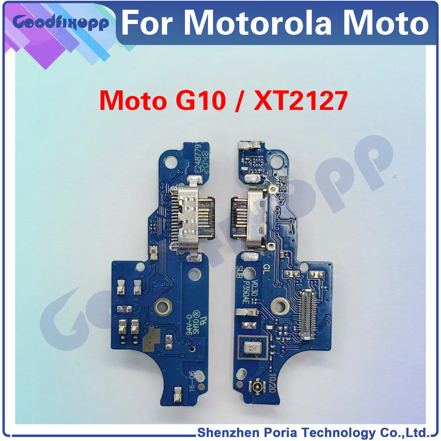 

For Motorola Moto G10 / XT2127-2 / XT2127 USB Charger Charging Port Dock Connector Flex Cable