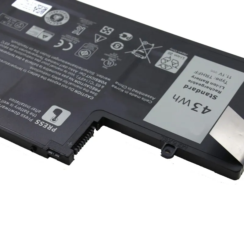 

New 11.1V 43Wh 3800mAh Battery TRHFF for 15-5547 14-5447 5557 5548 Laptop