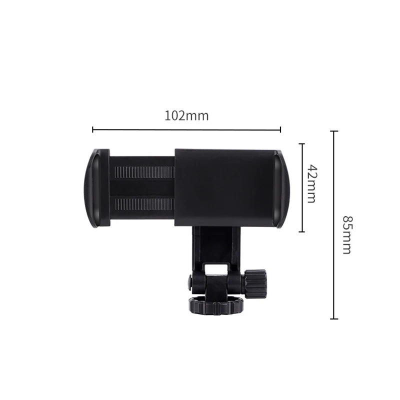 Вращающийся держатель TENWISH для смартфона с наклонной головкой зажим карданного