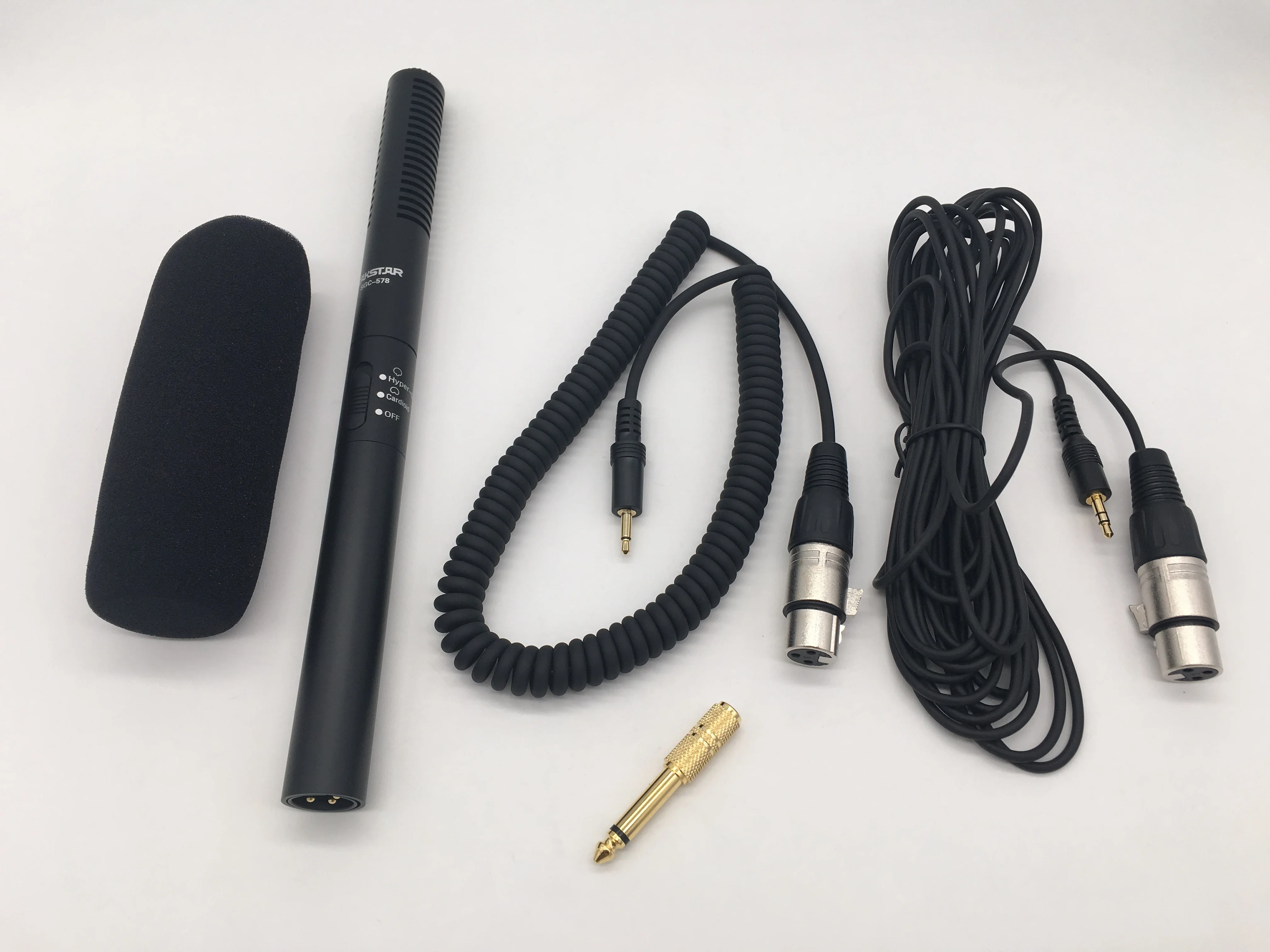 Микрофон Takstar SGC 578 с пистолетом для интервью конференции микрофон цифровой