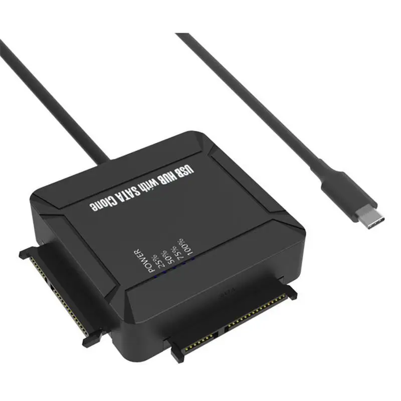 

Адаптер для жестких дисков, USB 3,0, двойной SATA III