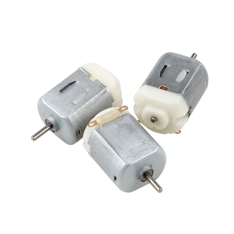 

H7JB 3pcs DC 3V-6V 130 Miniature DC Motor For Electric Toy Car Robot DIY Parts