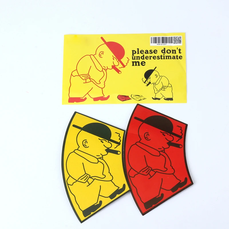 Забавная карта гнома иллюзия фокусы пожалуйста не недооценивай меня волшебный