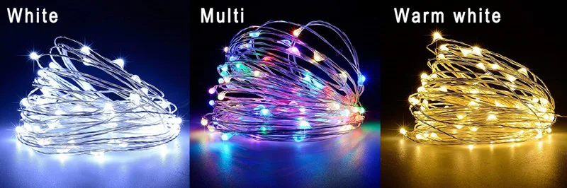 

2m/5m/10m Photo Clip String Lights Led Usb Outdoor Battery Operated Garland With Clothespins For Home Decoration String Lights