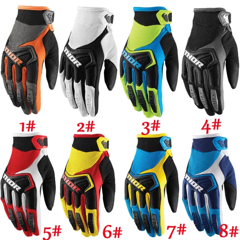 

2022 Mountain Bike Gloves Bicycle Riding Off Road Sports Gloves Motorcycle Racing Motocross Gloves Cycling Gloves