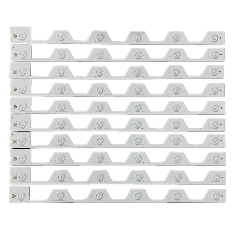 

Светодиодный задний светильник ленты 5 лампы для dvb T C L L55E5800A-UD D55A561U B55A658U 55E5800 B55A858U бар светильник 4C-LB5505-HR3 55HR330M05A1