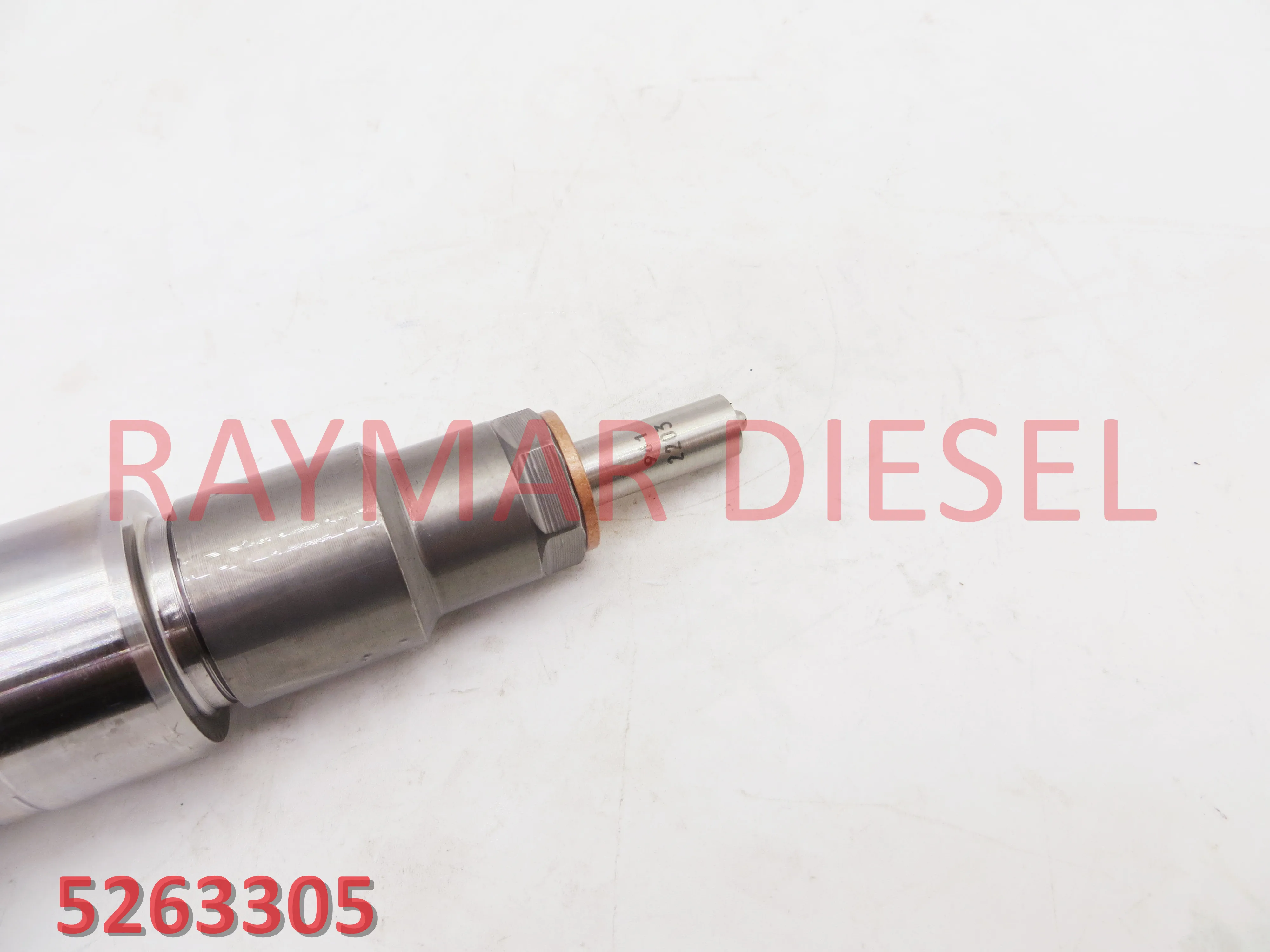 Подлинный дизельный топливный инжектор общей топливной магистрали 0445120035 0445120272