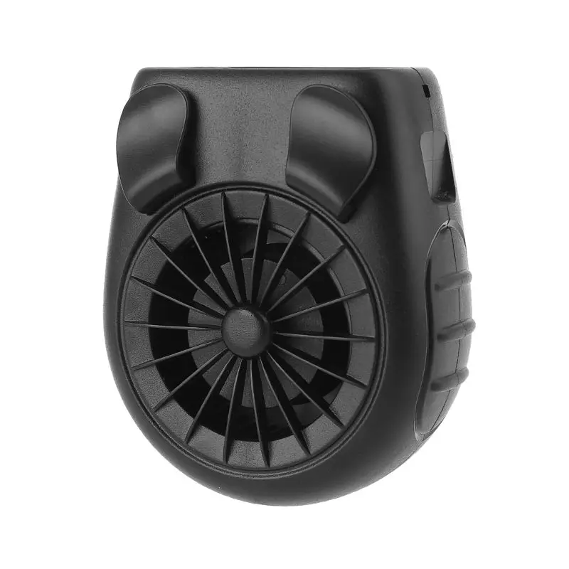 

Portable Handsfree Cooling Fan Mini Clip Waist Fan USB Rechargeable Air Cooler