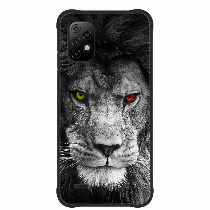 for umidigi bison x10 case silicone tpu soft luxury cover phone case for umidigi bison pro bison gt shockproof animal cool coque free global shipping