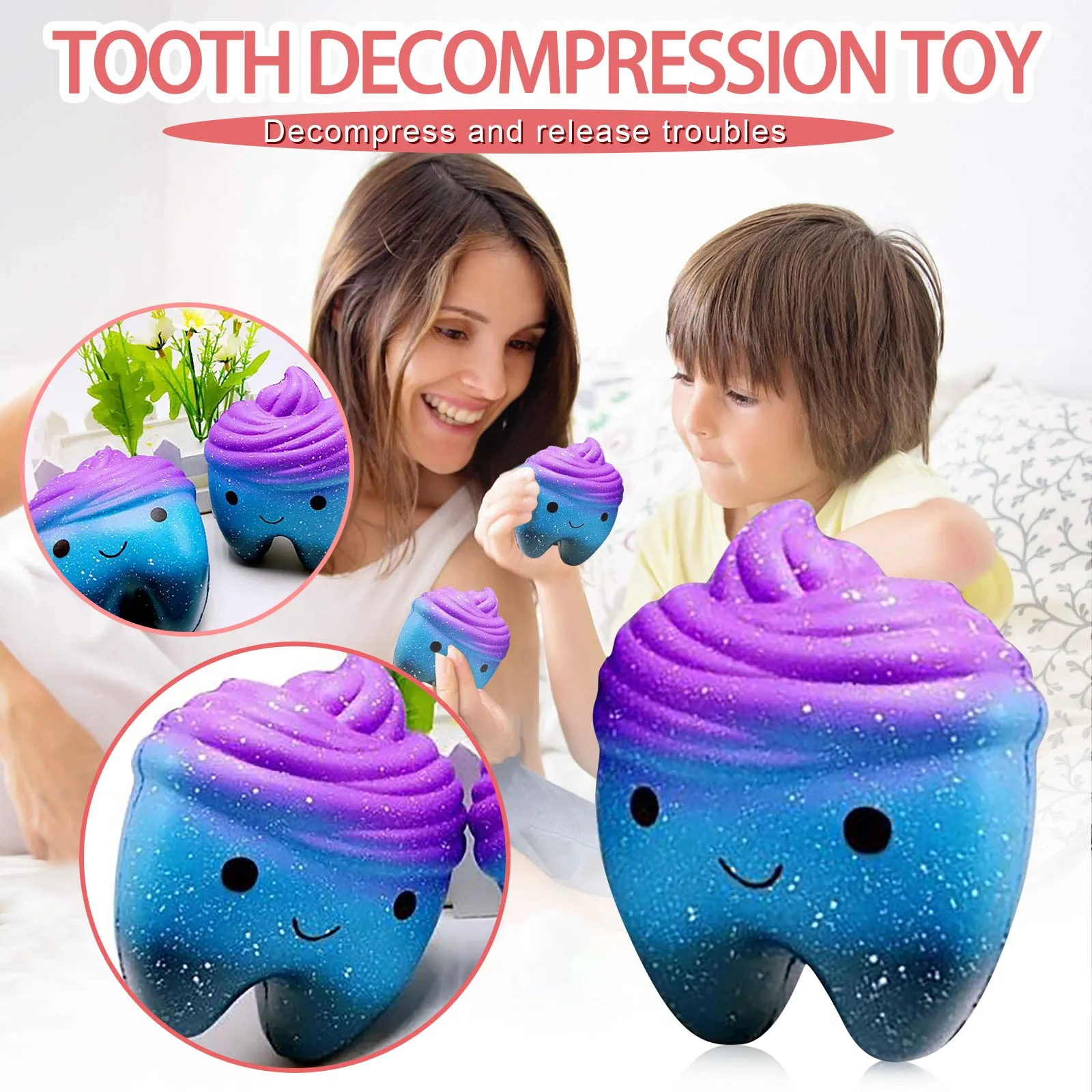 Необычные праздничные игрушки для снятия стресса с аутизмом | Игрушки и хобби