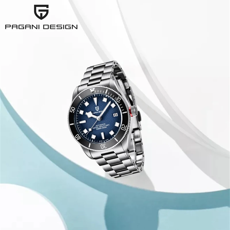 

2022 New PAGANI DESIGN Top Luxury Brand Men Mechanical Watches 100M Waterproof Automatic Watch Business Casual Relogio Masculino