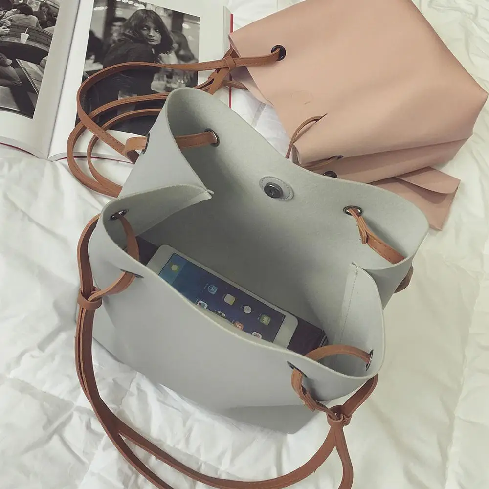 New women's bag raw Korean package pack upgrade ancient simple about one shoulder leisure hand jacket mother | Багаж и сумки