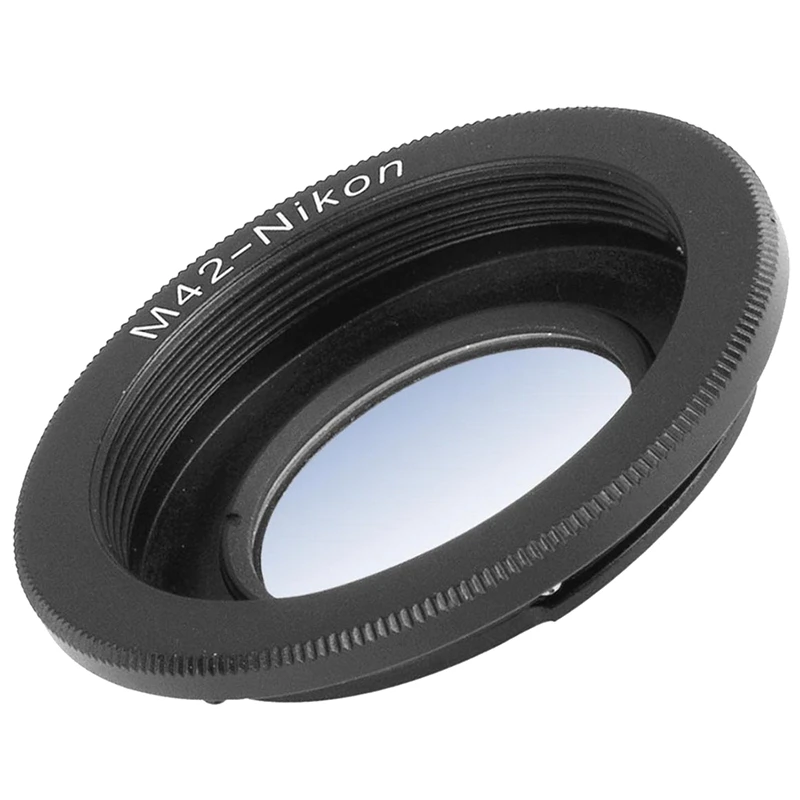 M42 42 мм адаптер крепления объектива для Nikon D3100 D3000 D5000 Infinity focus DC305|Адаптеры