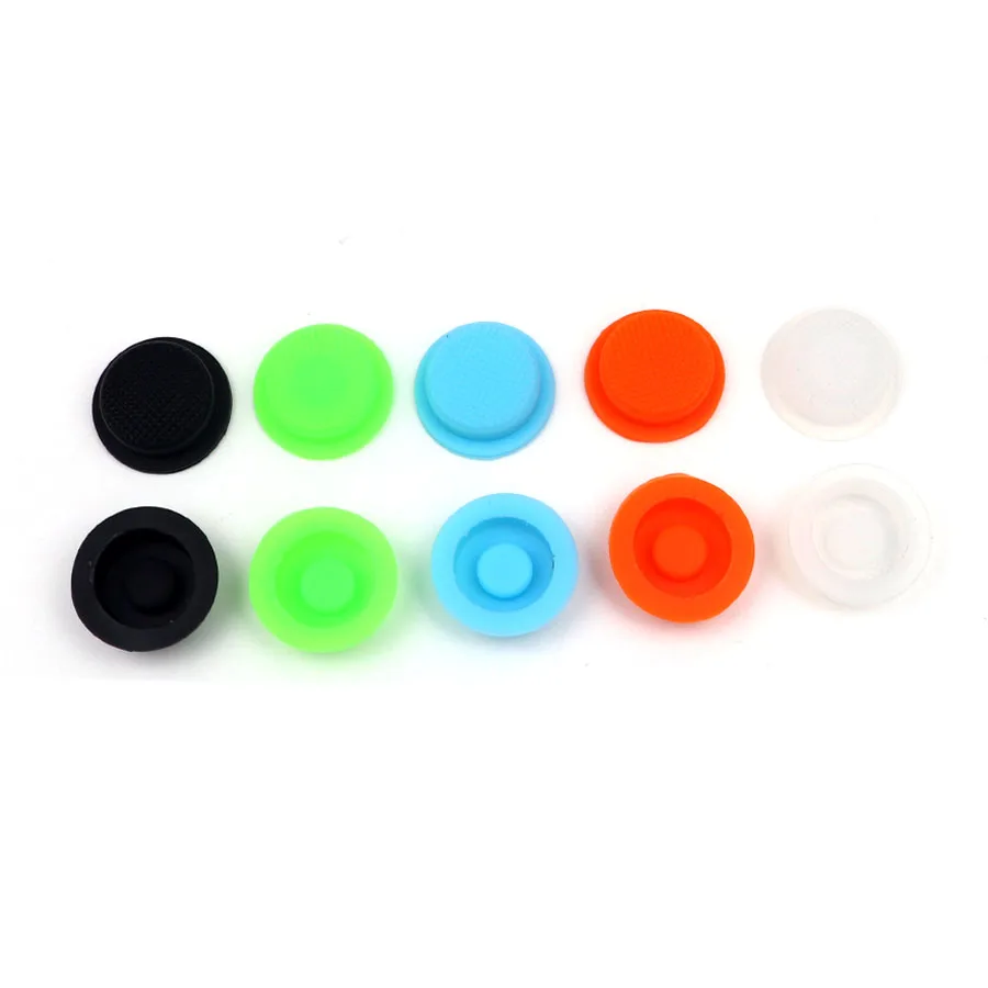 3 шт. Крышки переключателя софт-силиконовой кнопки для средней боковой / хвостовой щелчковой выключателя фонарика LED диаметром 12 мм, 14,5 мм и 16 мм.