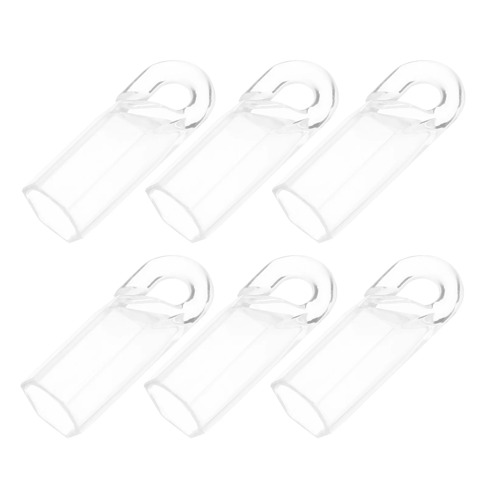 

20 шт., прозрачные венецианские держатели для штор