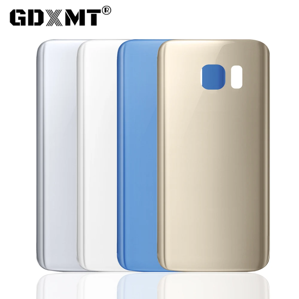 Задняя крышка батарейного отсека для Samsung Galaxy S7 EDGE G935 G935F задняя запасные
