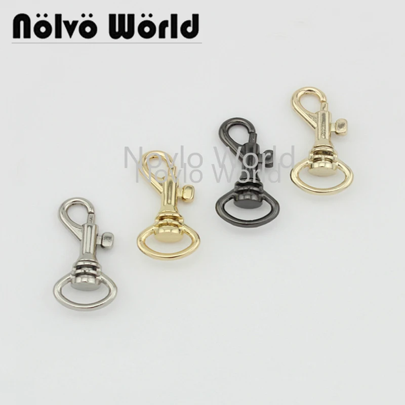 Мир Nolvo 5 20 33 шт. 4 цвета 3/8*11 мм дюйма металлические пряжки для сумок кошельков
