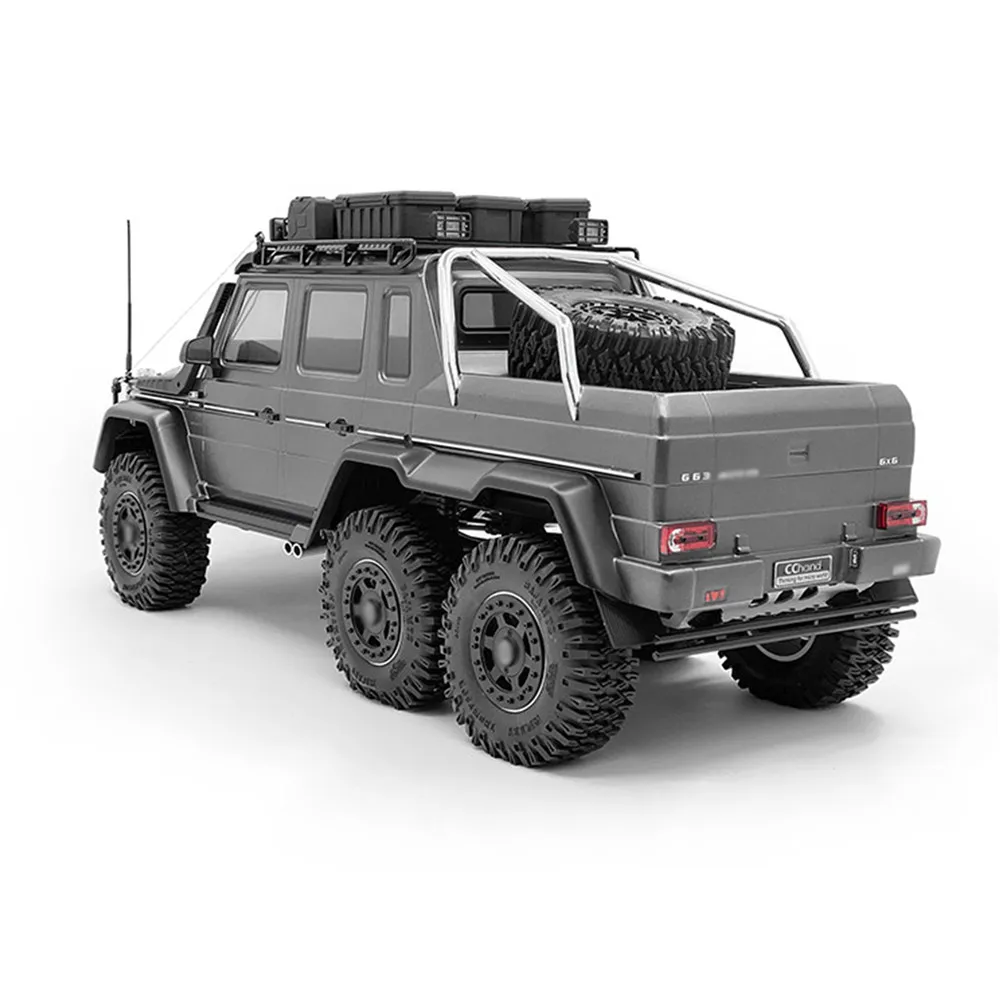 

​Bumper Towing Lug Stainless Steel Rear Guard Aluminium Alloy for TRAXXAS TRX6 Benz G63 RC Car Upgrade Parts