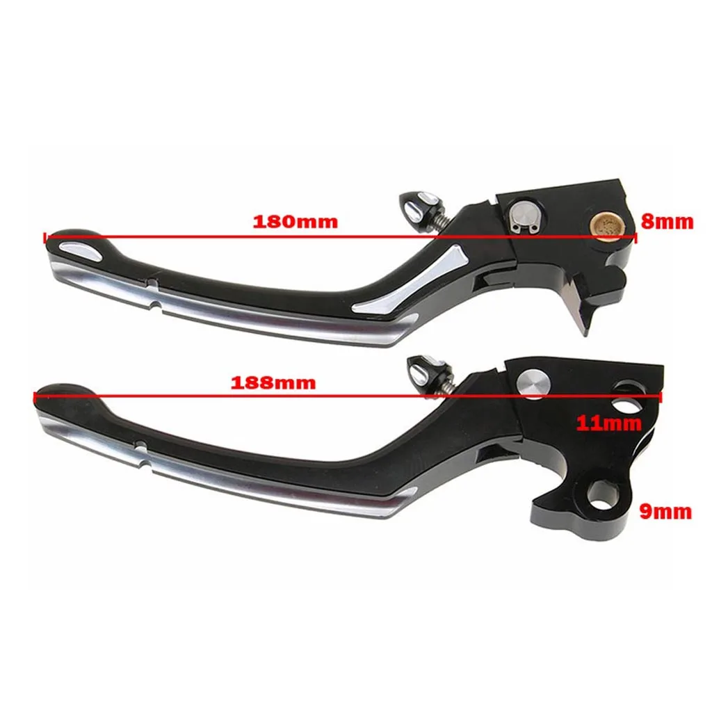Alloy Brake Clutch Levers Left+Right For Harley Sportster XL883/1200 2004-13 | Автомобили и мотоциклы