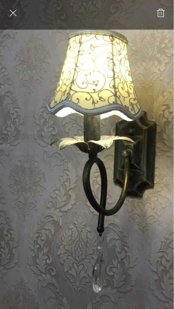 Новинка! Тканевый абажур ручной работы для люстры в форме свечи оптовая цена