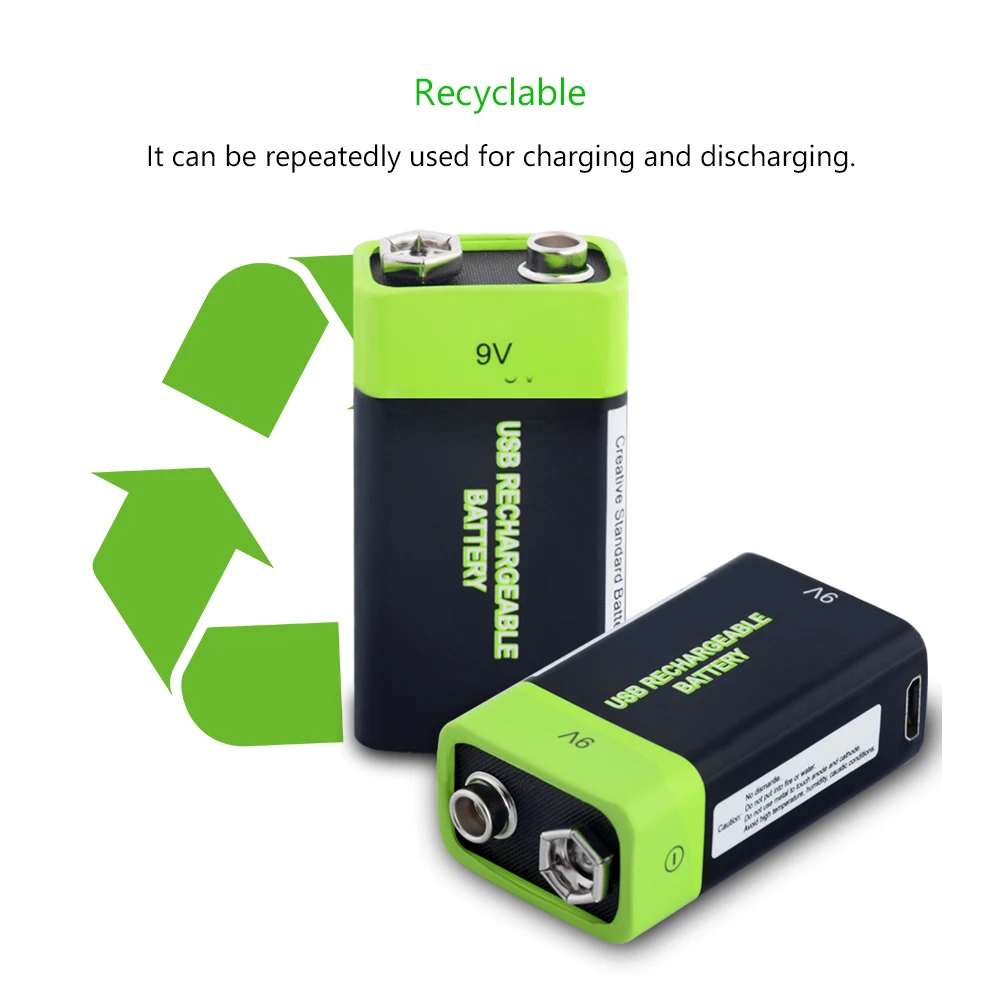 1 шт. перезаряжаемый литий-ионный полимерный аккумулятор 9 В 600 мАч | Электроника