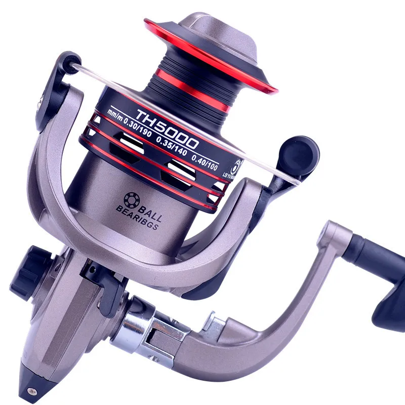 Катушка для спиннинга металлическая ручка|Рыболовные катушки| |