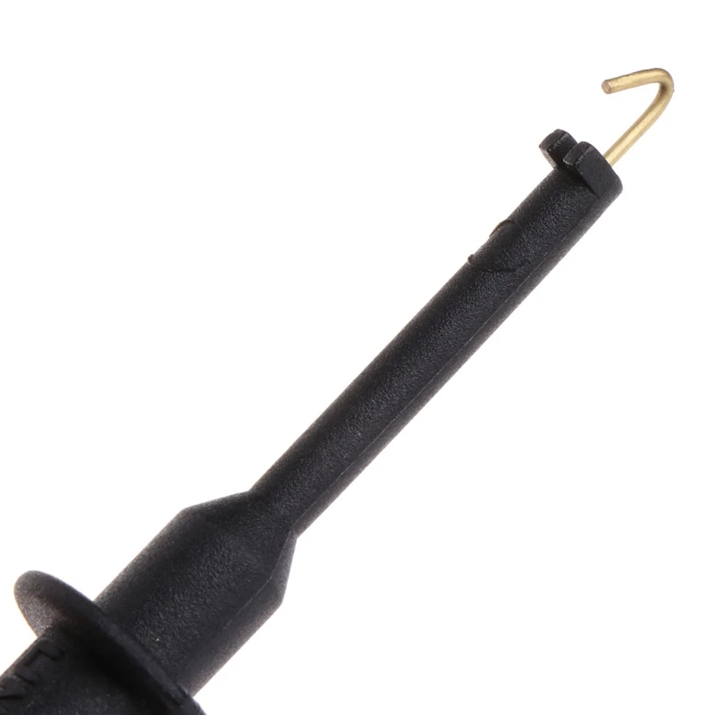 

Testing Hook Clip Multimeters Test Lead Extension Probe Aperture 4mm Plug-in