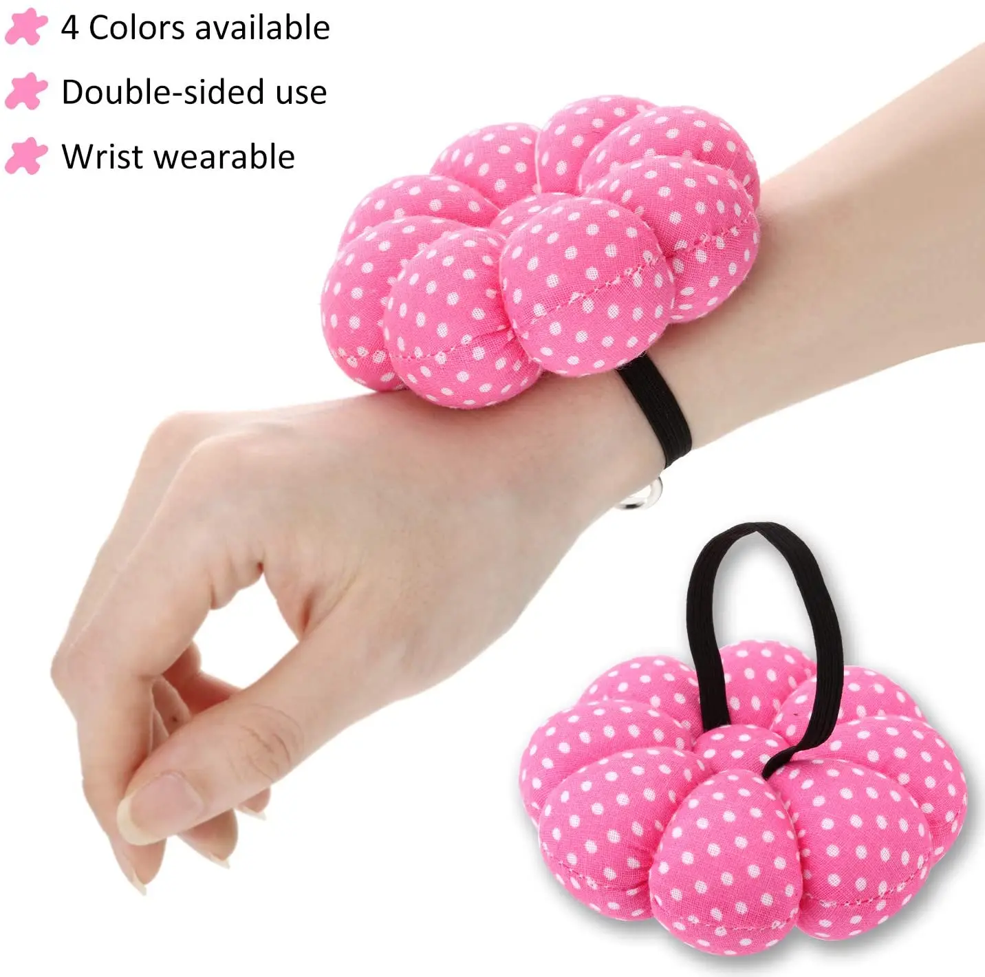 4 остроконечный... Pin подушки носимых иглы с регулируемым Эластичная лента