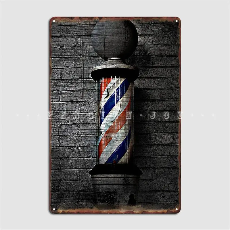 

Парикмахерский постер, металлическая табличка, настенный паб, кухня, Классический Настенный декор, оловянные плакаты