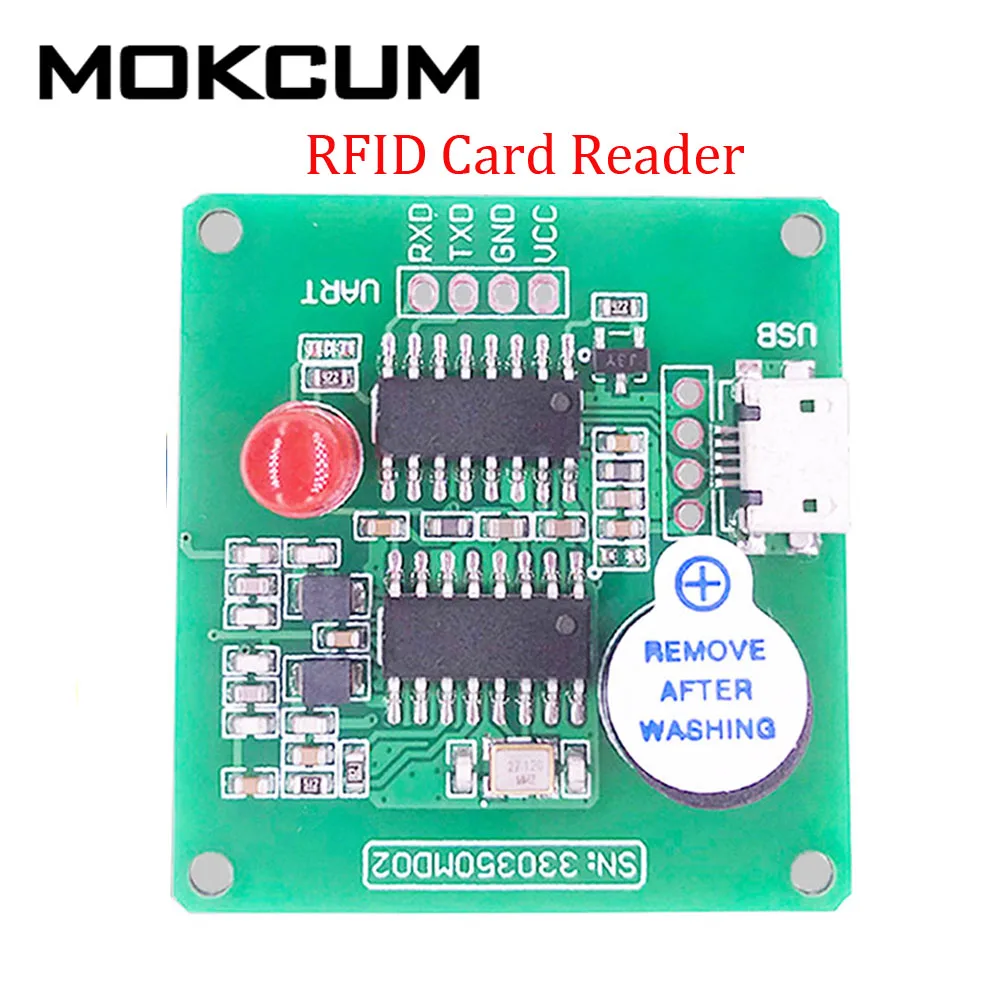 

RFID-считыватель карт IC, Электронная этикетка, модуль считывания радиочастотных карт, USB-накопитель, высокая частота 13,56 МГц